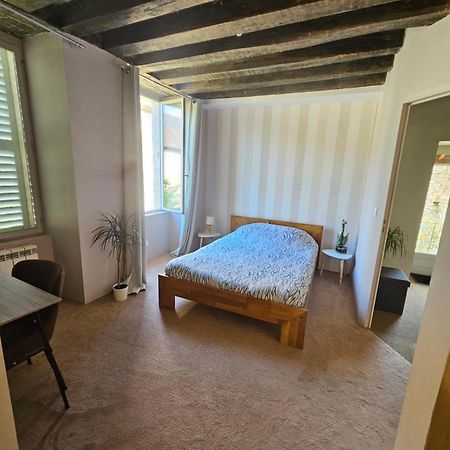 Chambre Avec Salle De Bain Hotell Donzy Exteriör bild