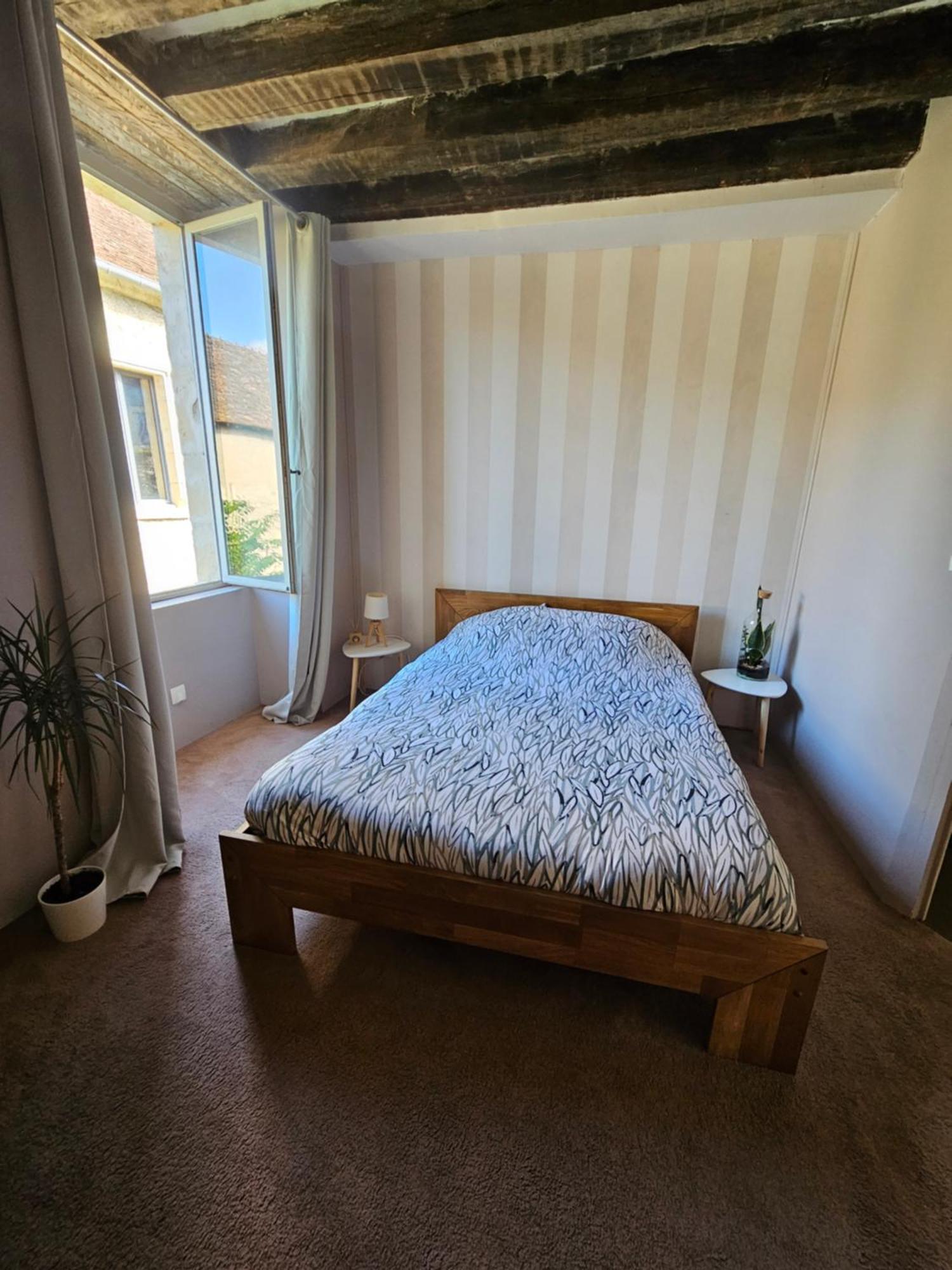 Chambre Avec Salle De Bain Hotell Donzy Exteriör bild